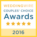 Wedding Wire Award