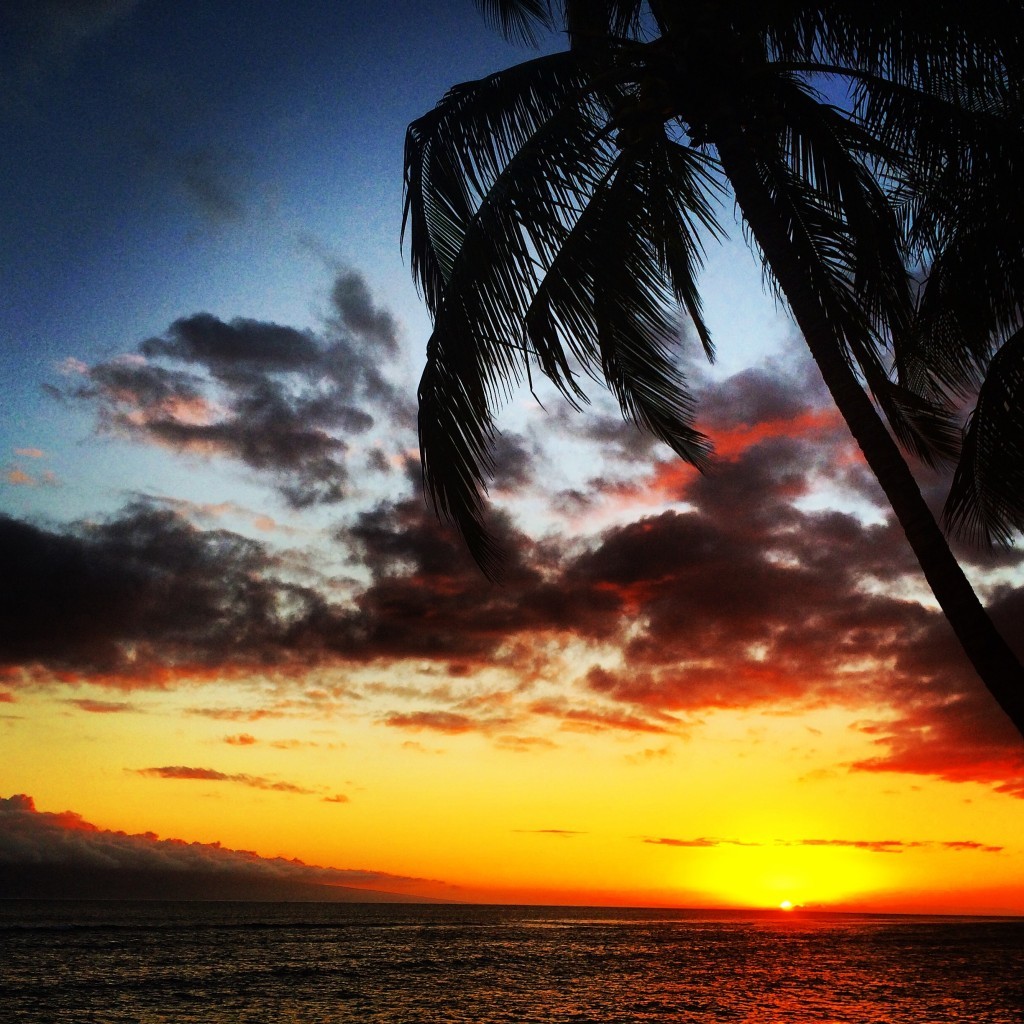 maui sunset