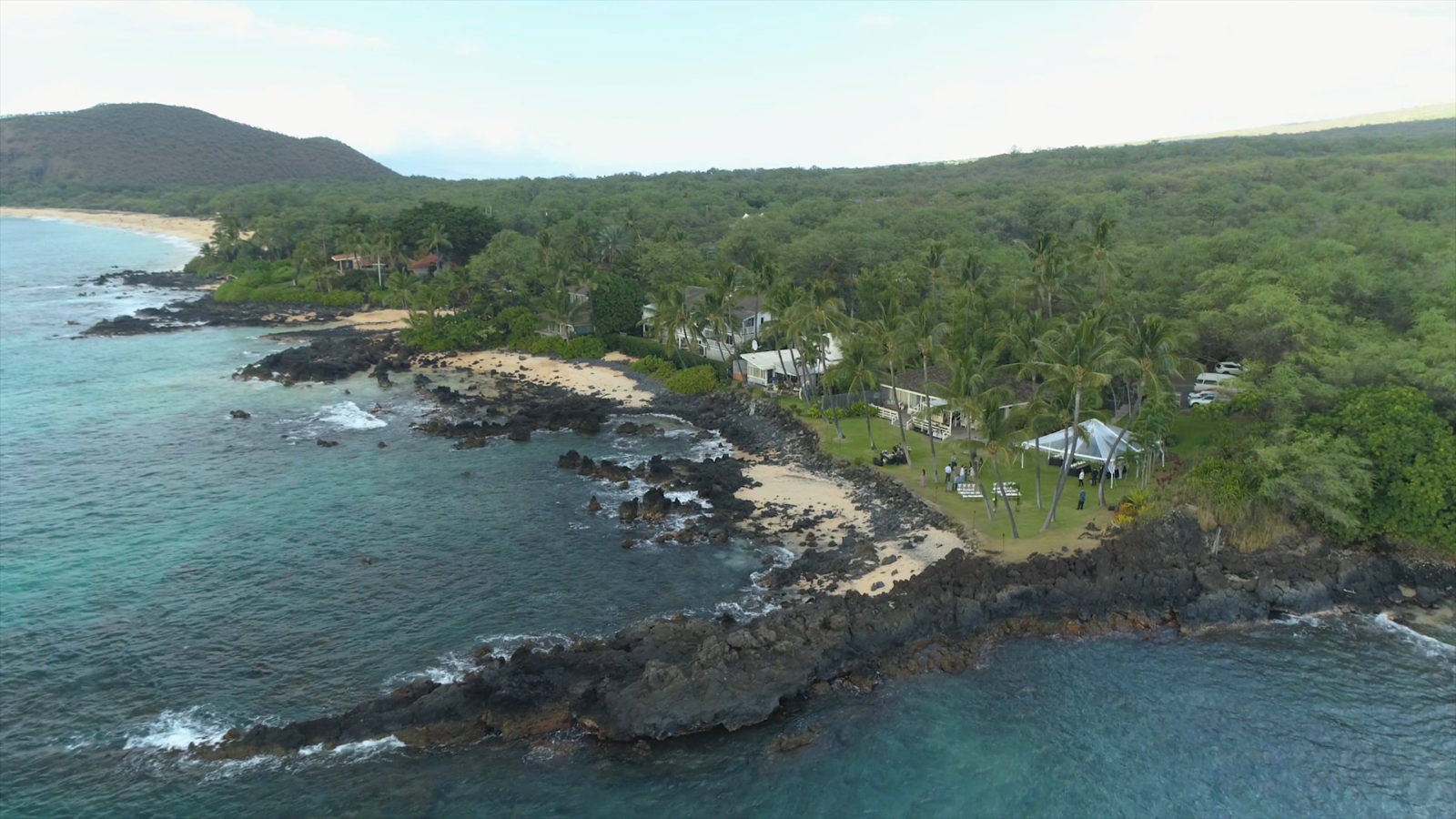White Orchid Beach House Maui Wedding Venue