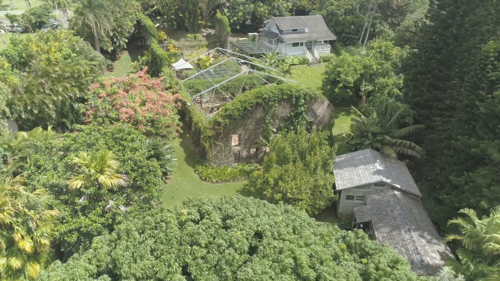 Haiku Mill Drone Shot