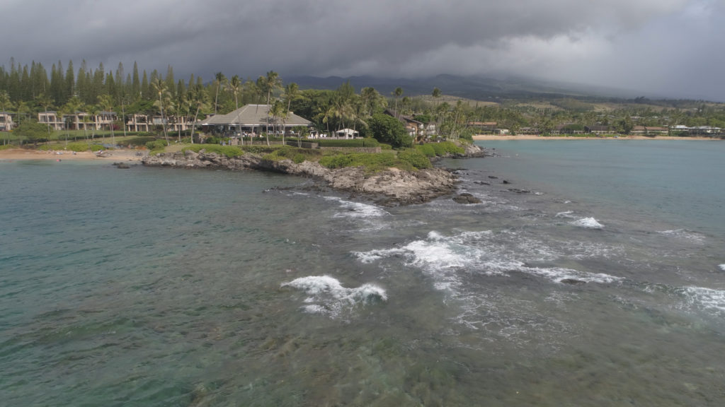 Merriman’s Kapalua Drone Shot