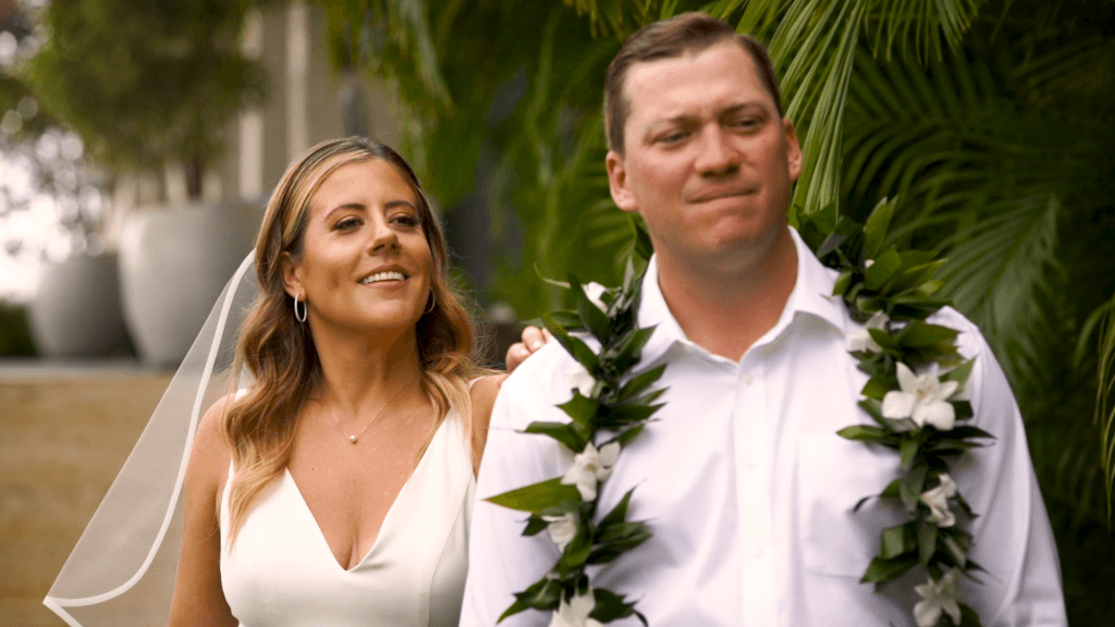 Maui Wedding first look