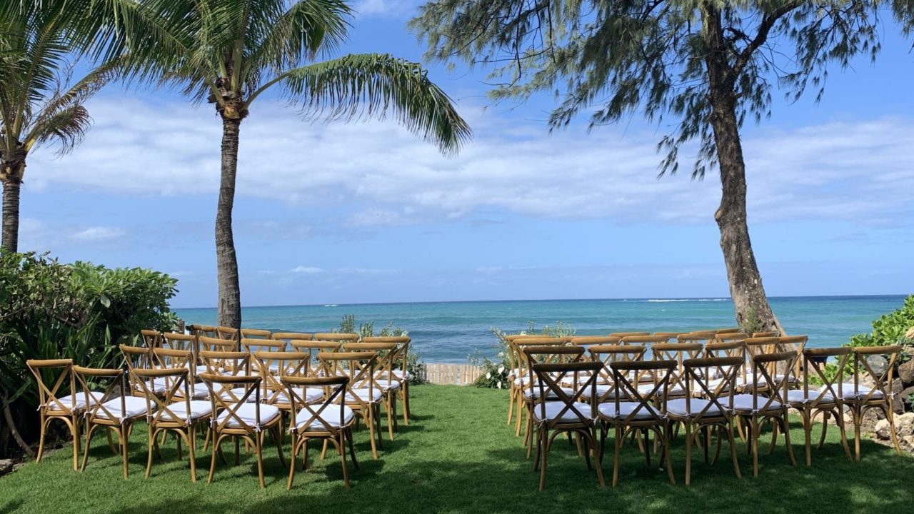 Surf Club Events Maui Wedding CEREMONY