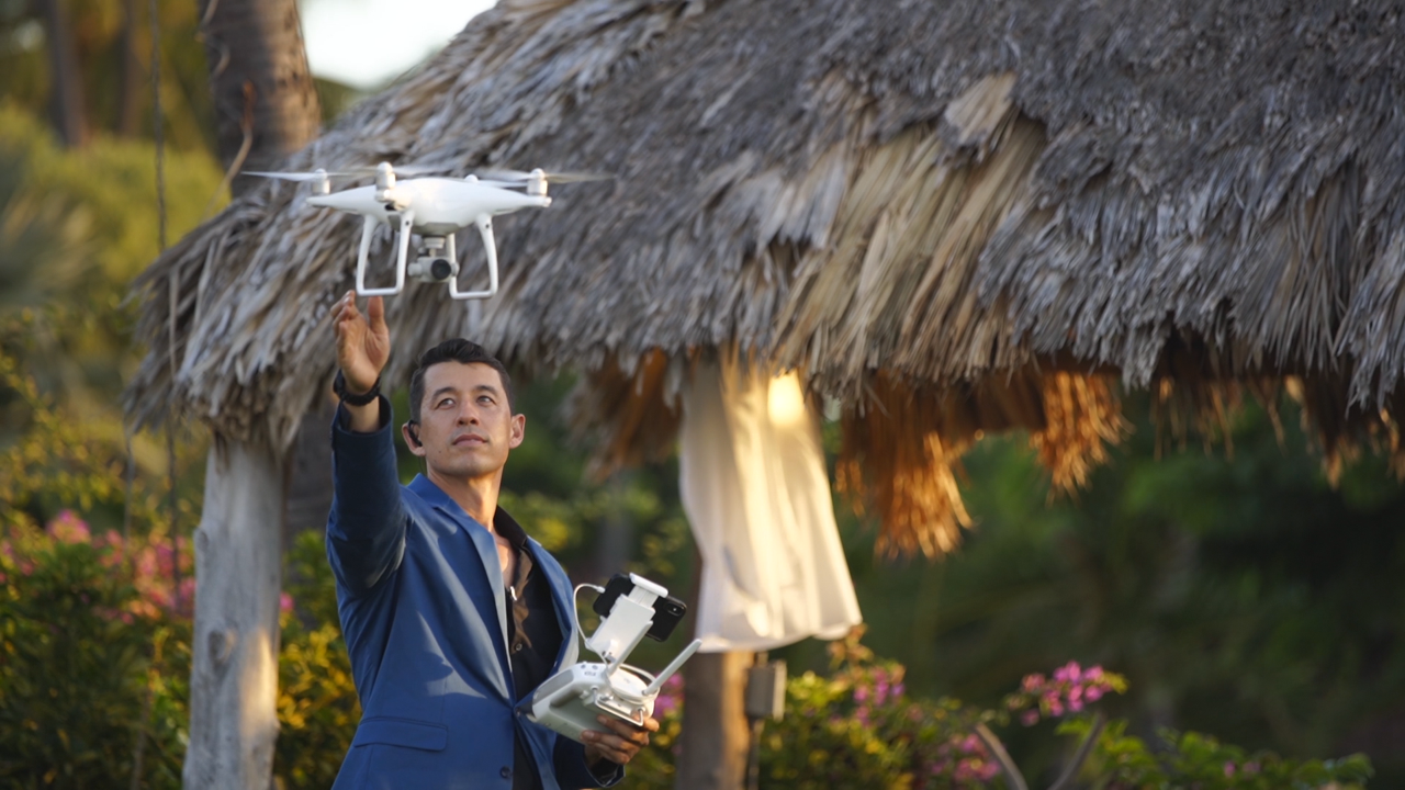 Jordan T. Nagasako Maui Drone Videographer