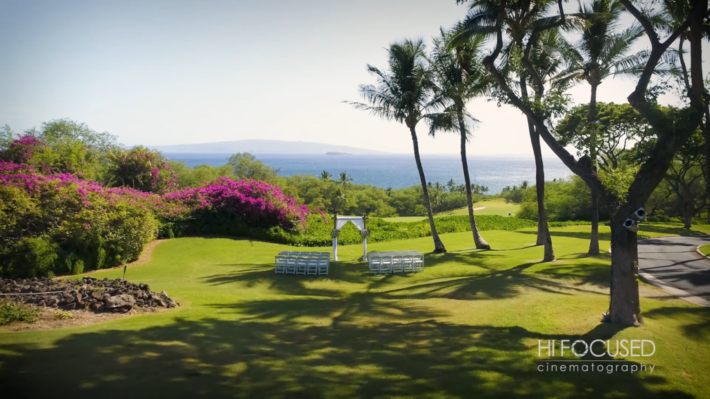 Best Maui wedding planners, Gannon's Wailea Maui Wedding Venue