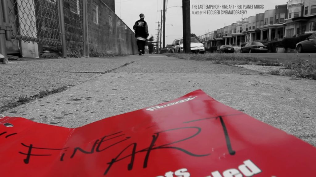 The Last Emperor Hip-Hop Music Video