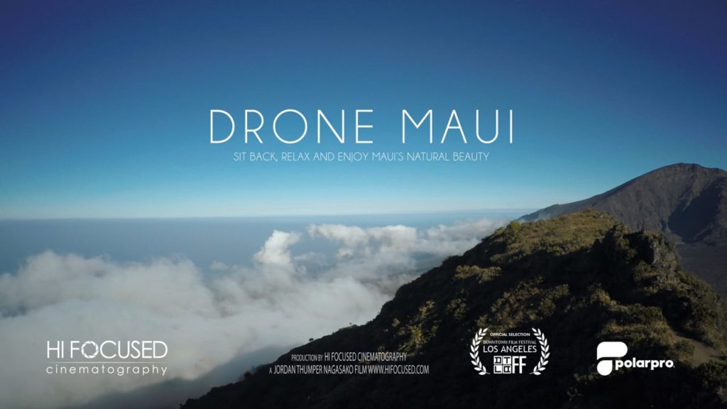 Drone Maui in 4K