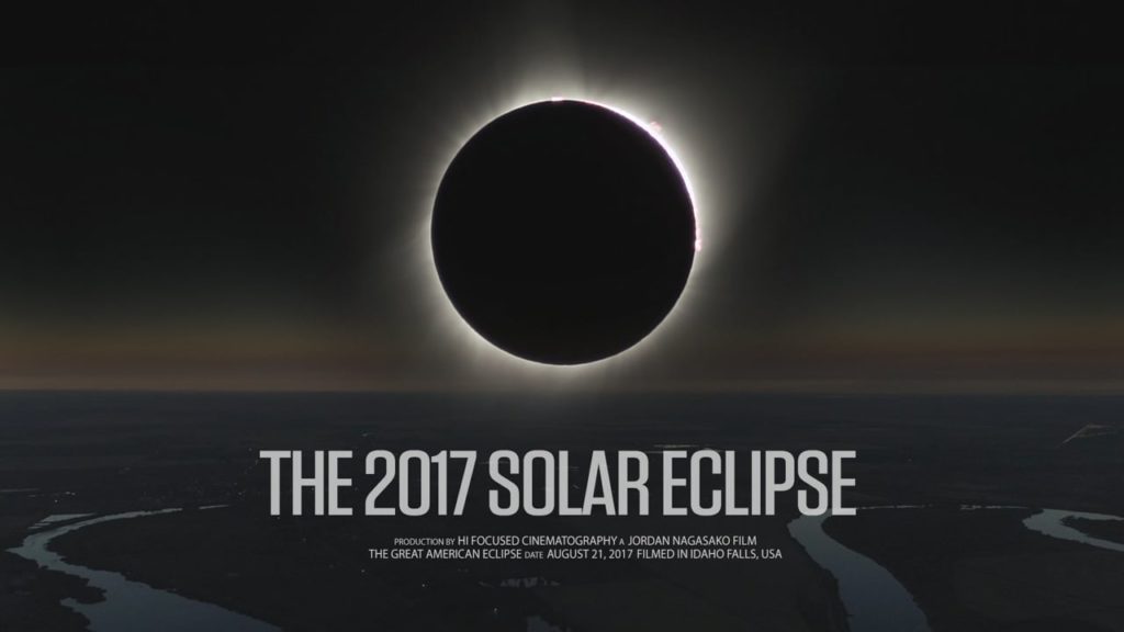 The 2017 GREAT AMERICAN ECLIPSE 4K