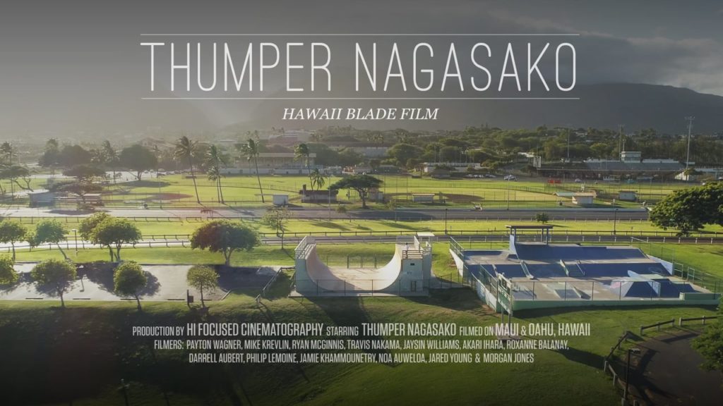 Thumper Nagasako Blade Film