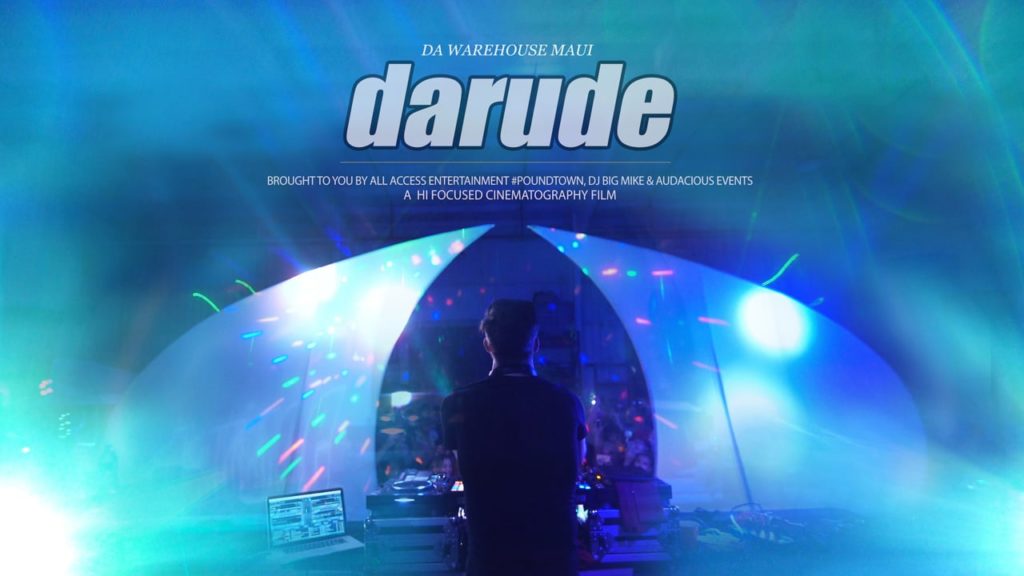 Darude, The Warehouse 4K