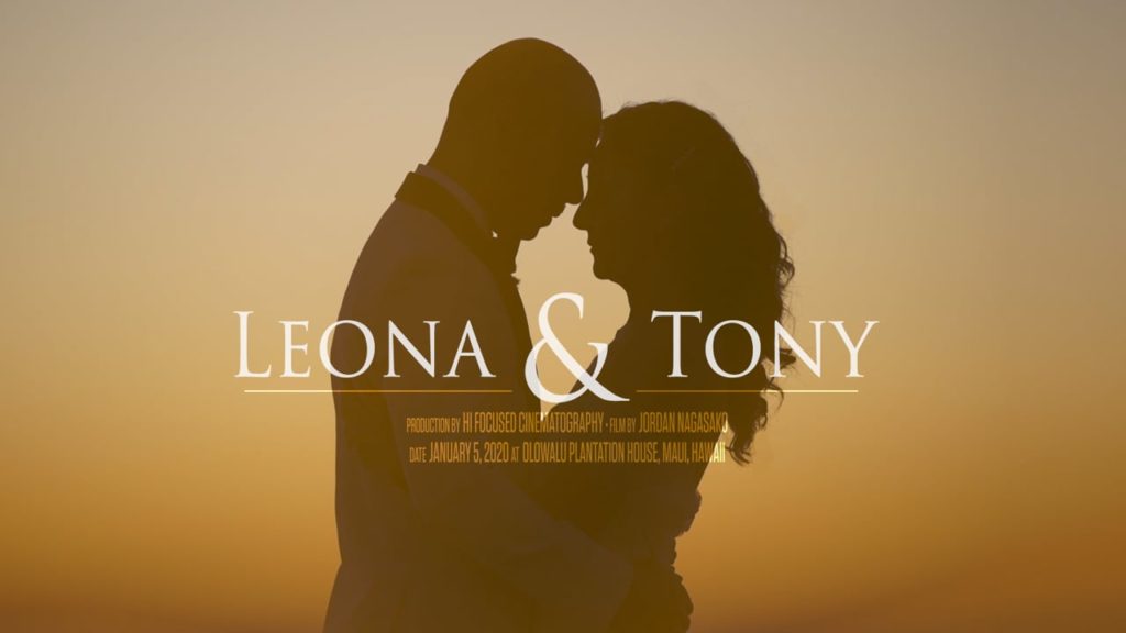 Olowalu Maui Wedding Film / Leona & Tony