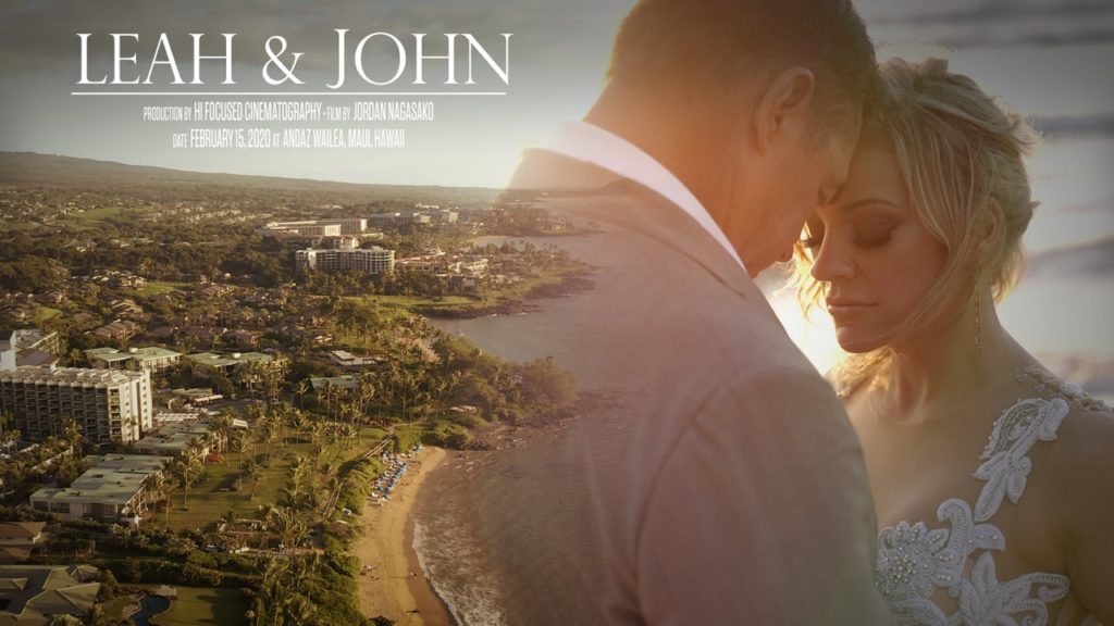 Andaz Maui Wedding Film / Leah & John