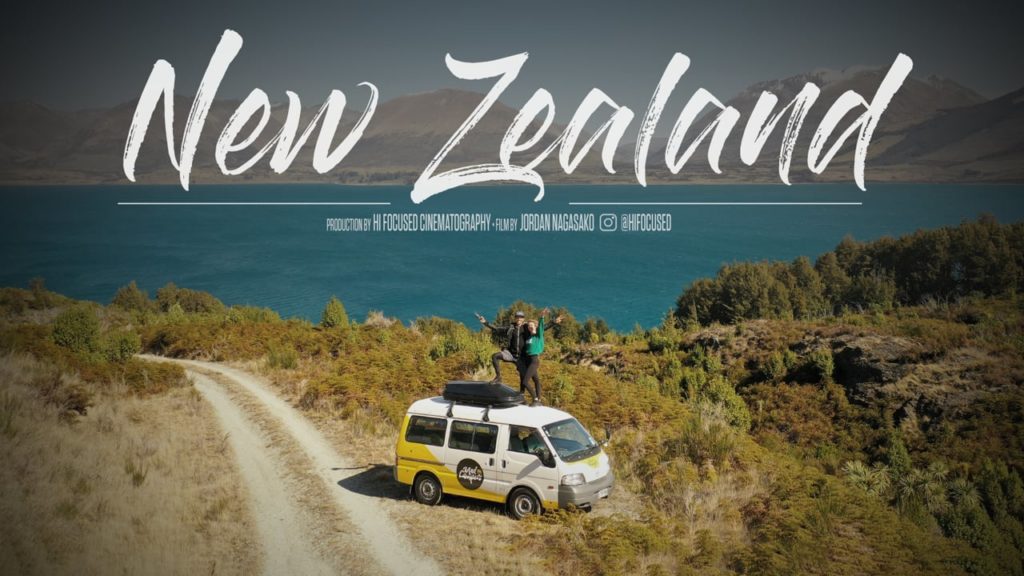 New Zealand Adventure Film