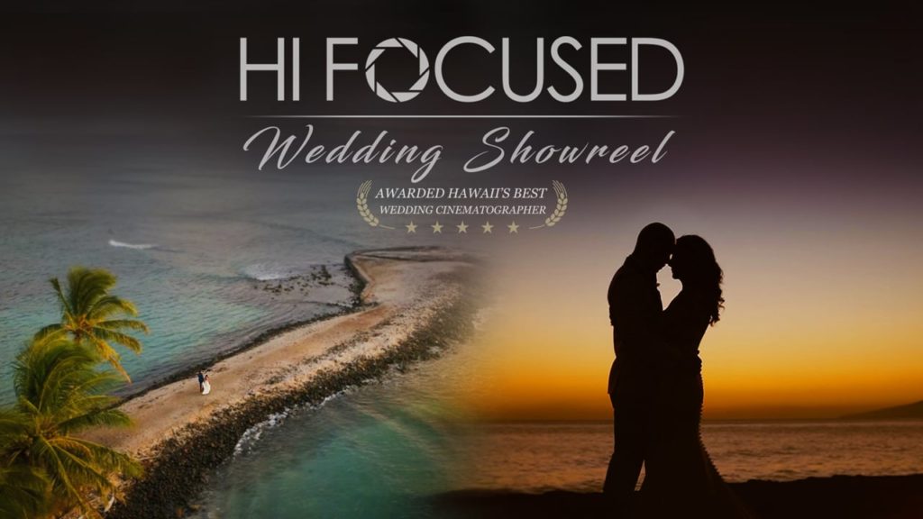 HI FOCUSED wedding reel cover