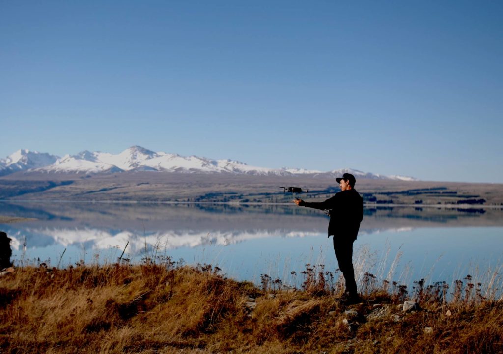 Jordan T. Nagasako Licensed Drone Pilot