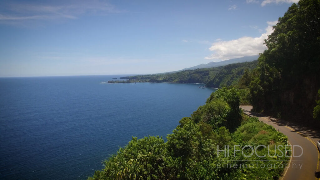 Maui’s best drone locations, drone shot