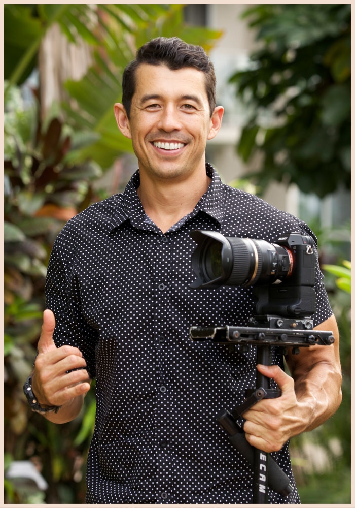 Jordan T. Nagasako Maui wedding videographer