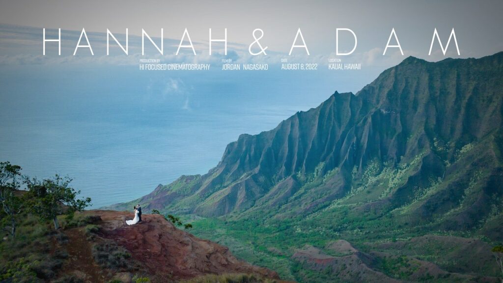 Hawaii Adventure Elopement / Hannah & Adam