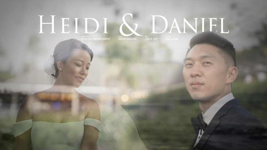Merriman’s Kapalua Maui Wedding Film / Heidi & Daniel