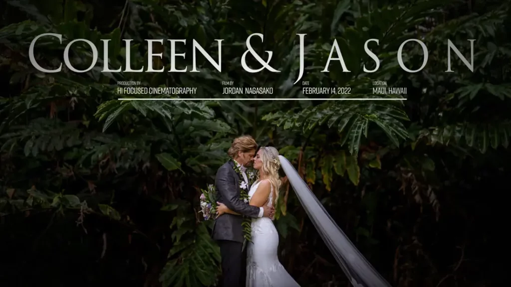 Hana Resort Maui Wedding Film / Colleen & Jason