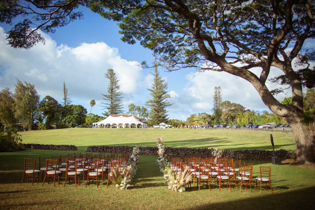 Hui No‘eau Visual Arts Center Wedding Venue