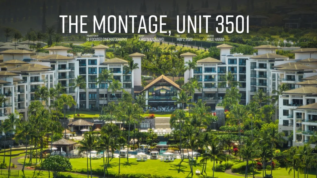 THE MONTAGE UNIT 3501