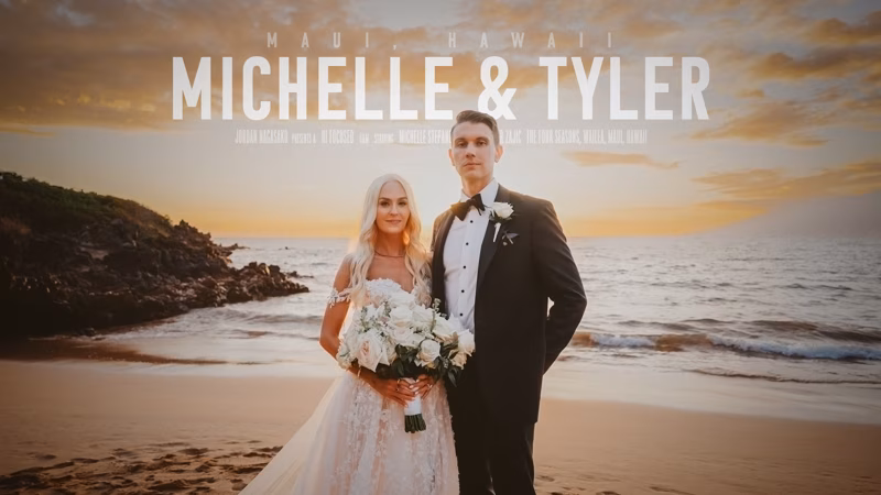 Michelle & Tyler wedding video