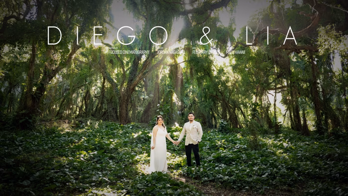 Magical Maui Elopement Film / Diego & Lia