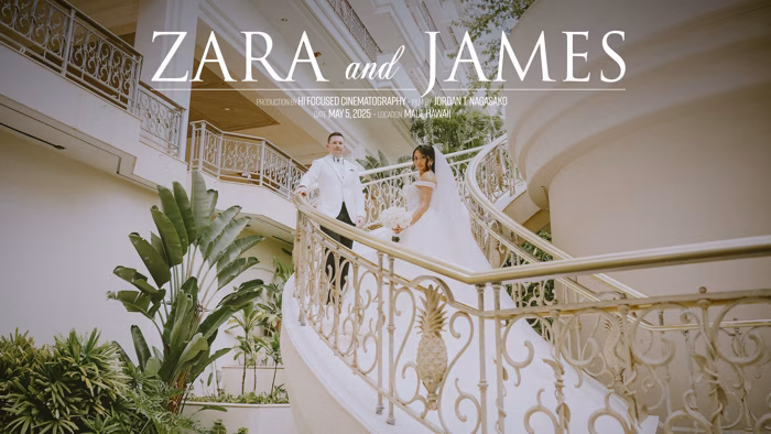 Maui Grand Wailea Wedding Video / Zara & James