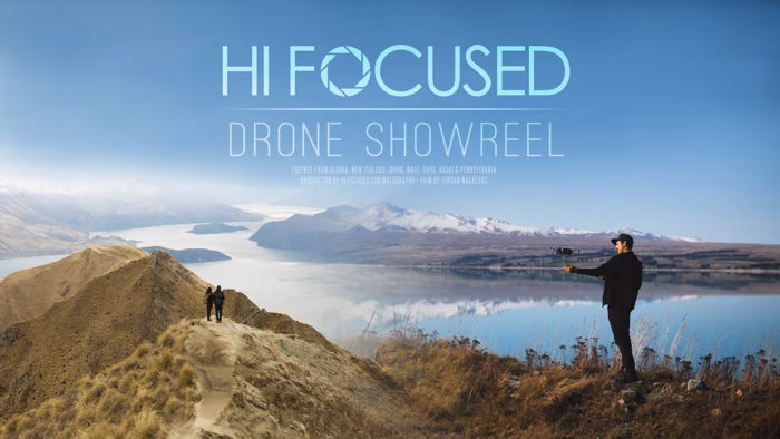 Hi Focused Cinematography Drone Showreel