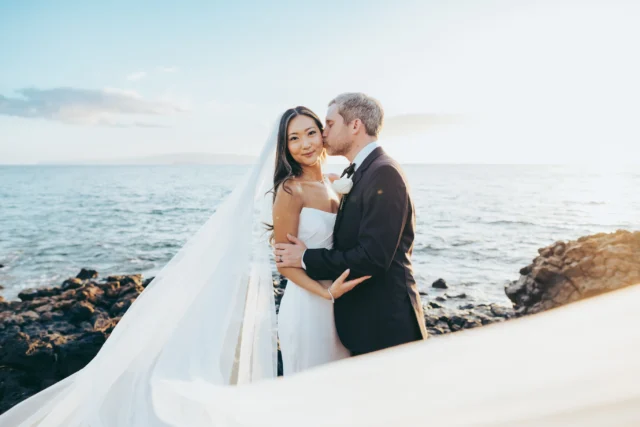 9.19.26 A blend of modern style and traditional elements, Anne and Travis’s wedding was a stunning celebration at the Four Seasons and Grand Wailea, Maui.  What made their day especially memorable were all the details that reflected who they are as a couple—from their dog Duke walking down the aisle as ring bearer, to a hand written note for every guest at their table, the Korean Tea Ceremony and so many other unique touches throughout the day.  Mahalo for having us capture your photography and cinematography it was an honor!
#mauiweddingphotographer #mauiweddingvideo #cinemaphoto #mauiweddingphotography #mauiweddingvideographer